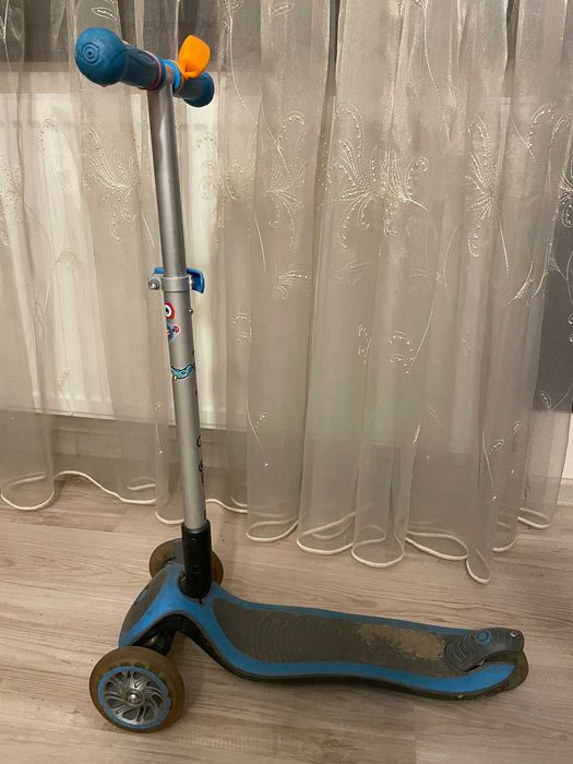 Trotineta Globber EXPERT LIGHT Gri-Albastru