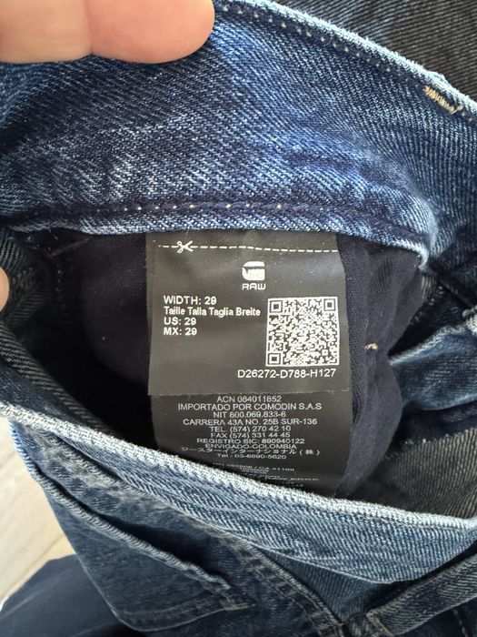 G-star, Calvin Klein