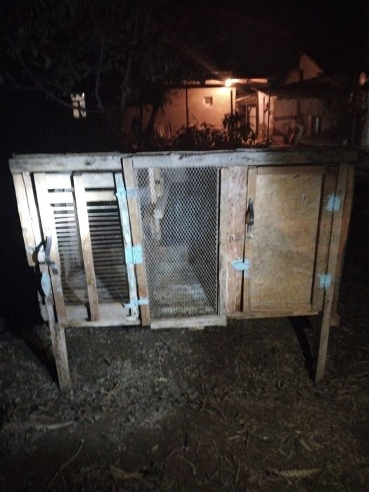 Клетка для кролика идеальная