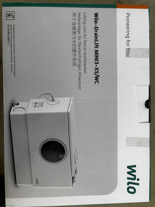 Wilo drainlift mini3