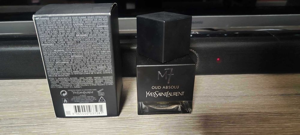 Parfum vintage M7 Oud Absolu by Yves Saint Laurent ml 2013