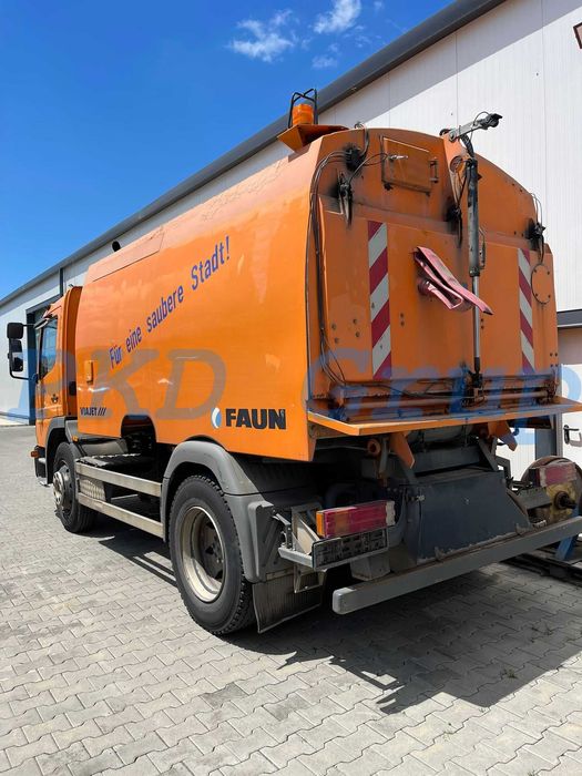 Autoutiliară Măturătoare Mercedes Faun Viajet AK 461 R
