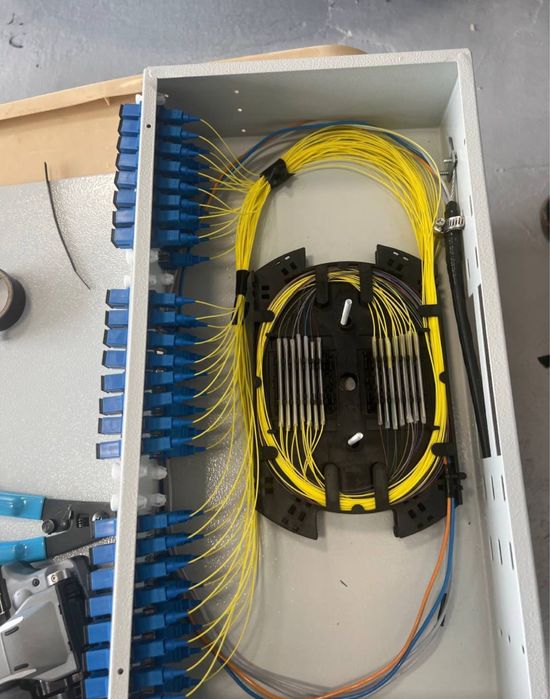 Сварка оптических кабелей