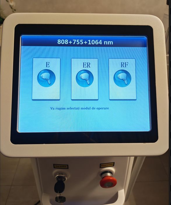 Vând aparat de epilare cu laser