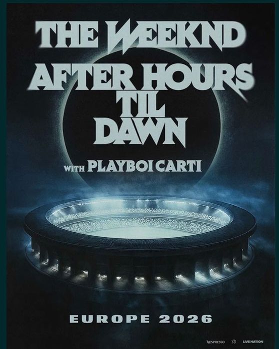 Bilete concert The Weeknd Varșovia 5 august 2026