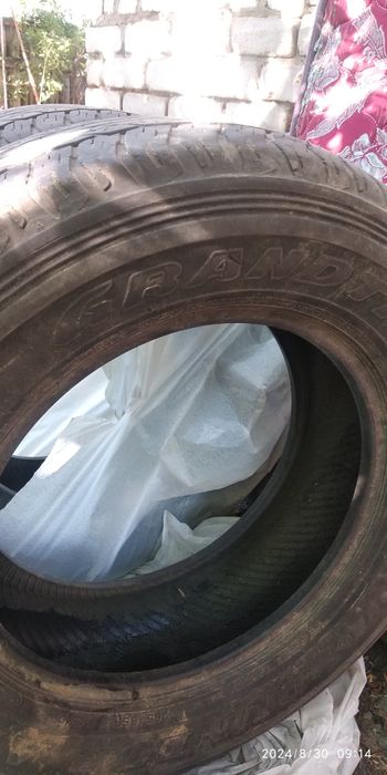 Шины в хорошем состоянии