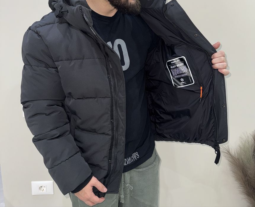 Зимно яке Replay Чисто ново