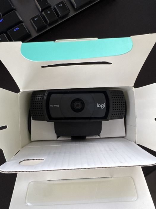 Веб-камера Logitech HD Pro Webcam C920
