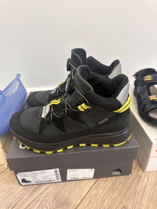 Обувь детская от Geox, Ecco, Kuoma