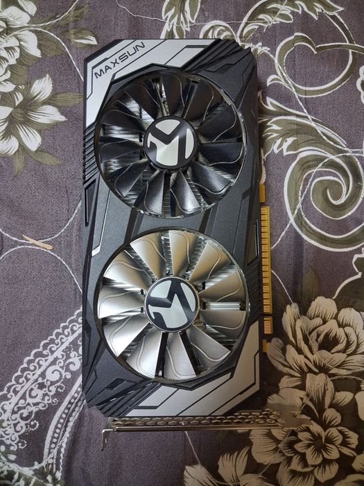 Видеокарты 1650 4гб