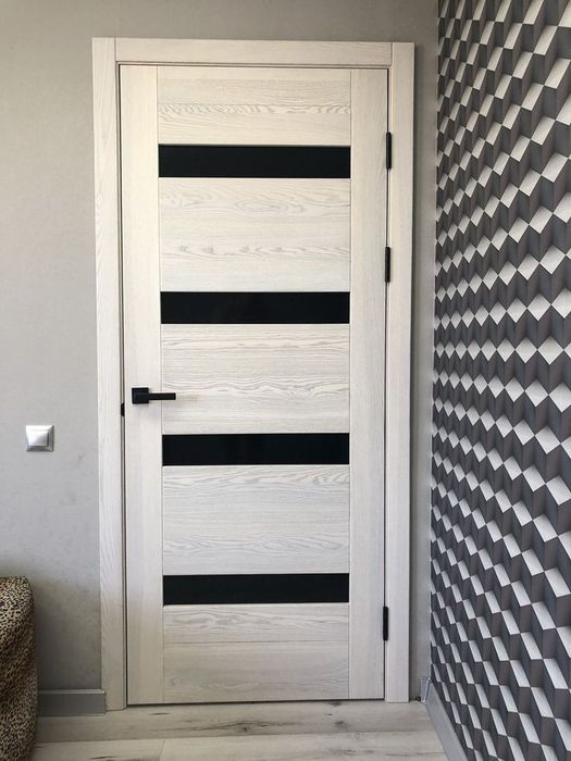 Установка мдф двер