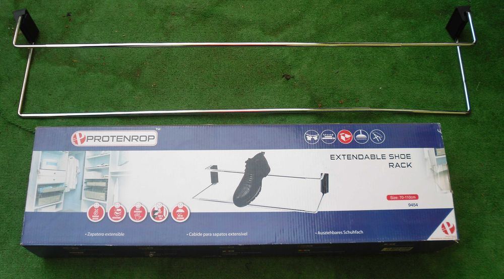 suport pantofi extensibil pantofar intre 70-110cm lungime