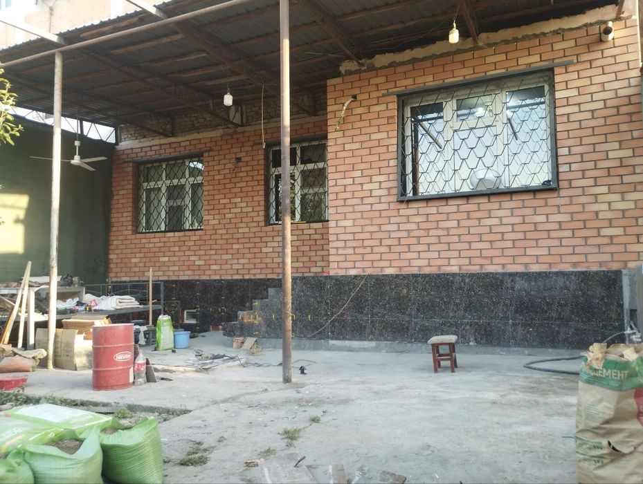 Кладка балкон Балконга гишт терамиз