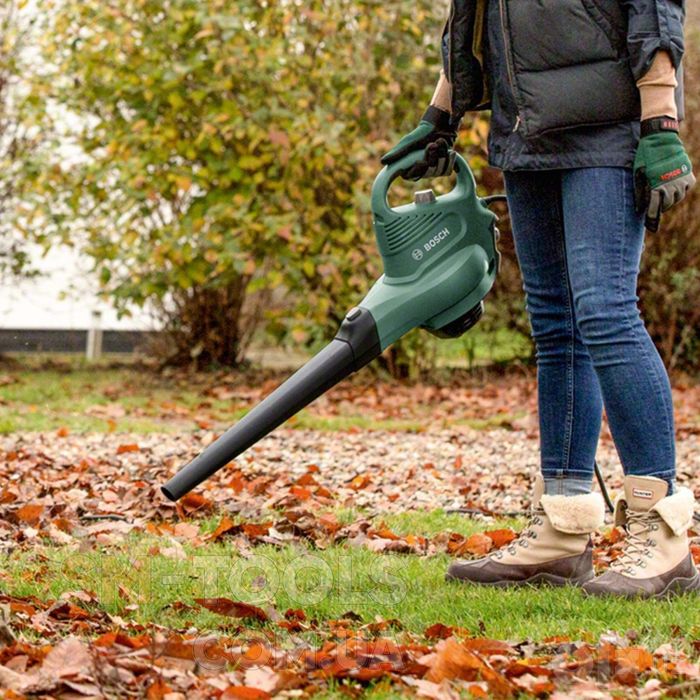 Воздуходувка-садовый пылесос (воздухадувка) BOSCH GARDEN TIDY 3000