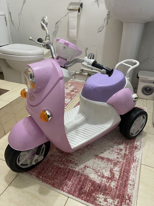 Скутер или велосипед