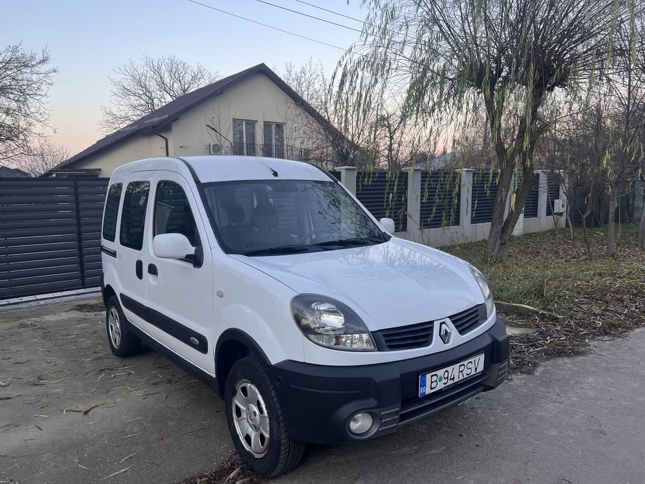 Renault kangoo 2008 4x4