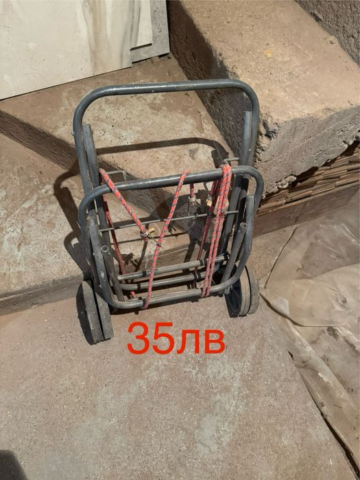 Ретро плочки 10х10см Кафяви