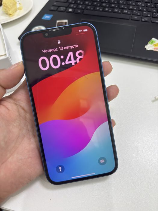 Iphone 13 256 gb в идеале!