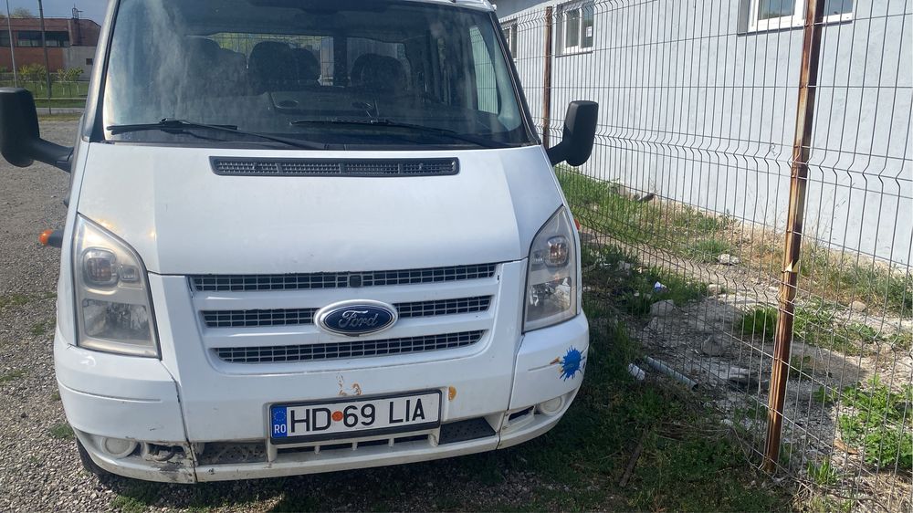 Vand ford transit basculabil 2013
