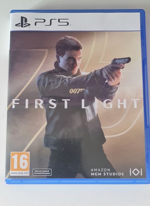 James bond First Light 007 Ps5