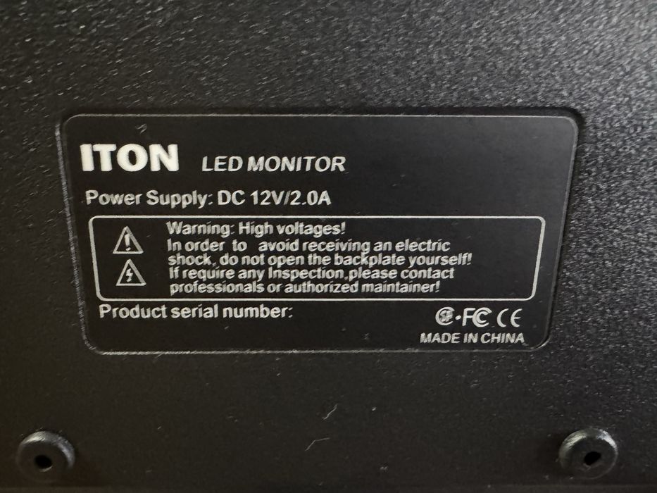 Монитор ITON 22 дюйма