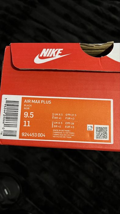 Nike Vapormax Plus 43