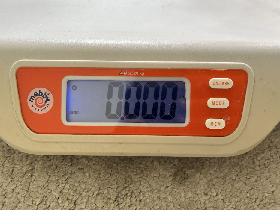 Cantar digital Mebby