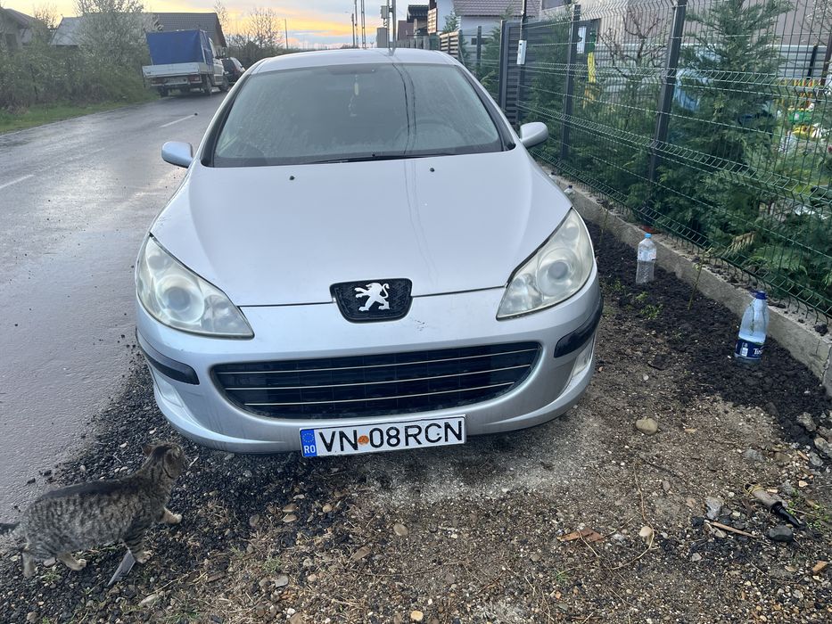 Vind peugeot 407 stare bună de functionare