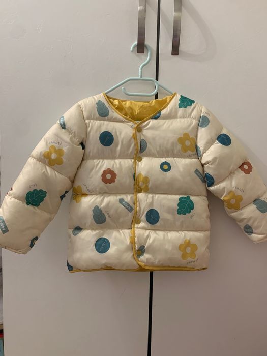 Детско яке за момиче 110 см