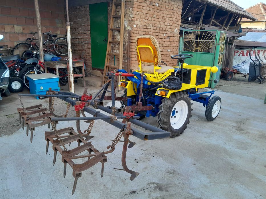 Самоделен трактор