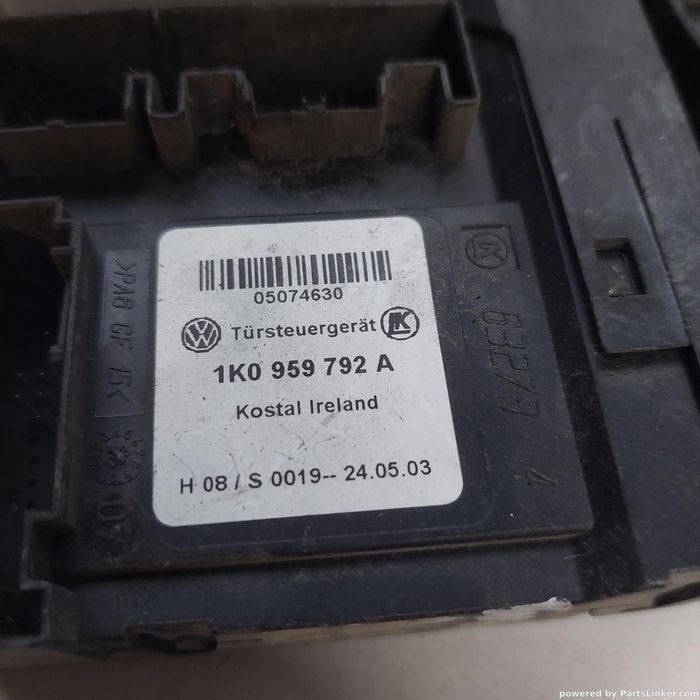 Motoras Macara Geam Volkswagen Touran 1T1, 1T2 2003 - 2010 1K0959792A