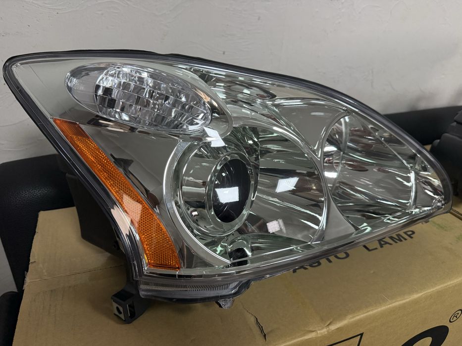 Фары DEPO Lexus RX330 03-