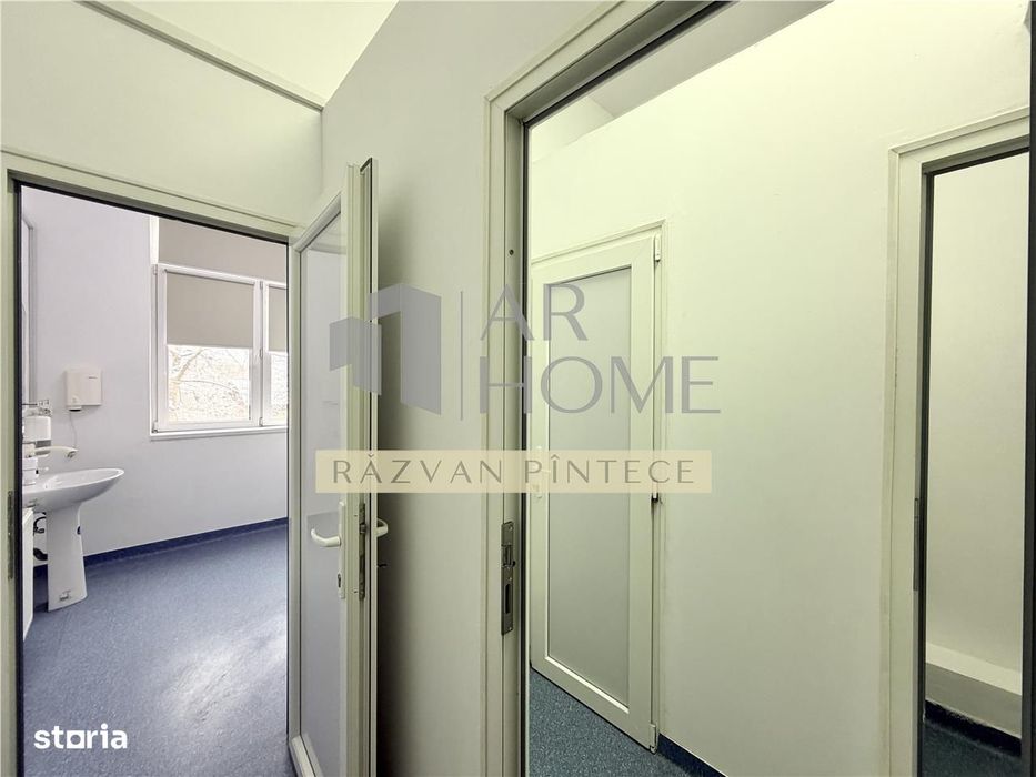 Spatiu birouri sau clinica, 519 mp, zona Sud UPG, Ploiesti