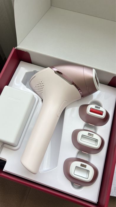 Philips Lumea IPL Series 9900 – като нов, с гаранция и пълен комплект