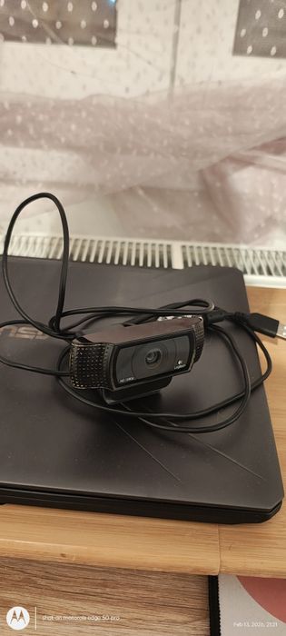 Webcam Logitech Full HD