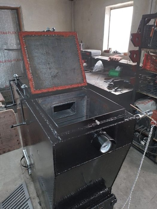 Котел длительного горения