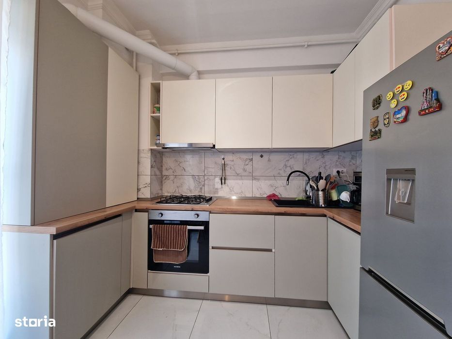Energia Residence- 2 camere,etaj 5, mobilat-utilat, parcare - 128.000e