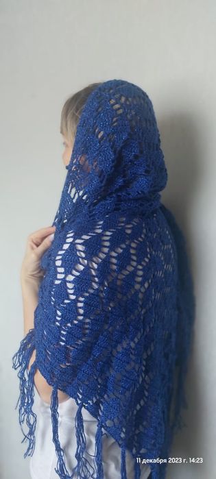 Продам ажурные шали