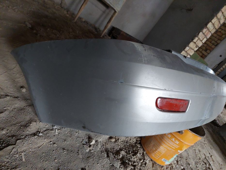 Бампер на приору