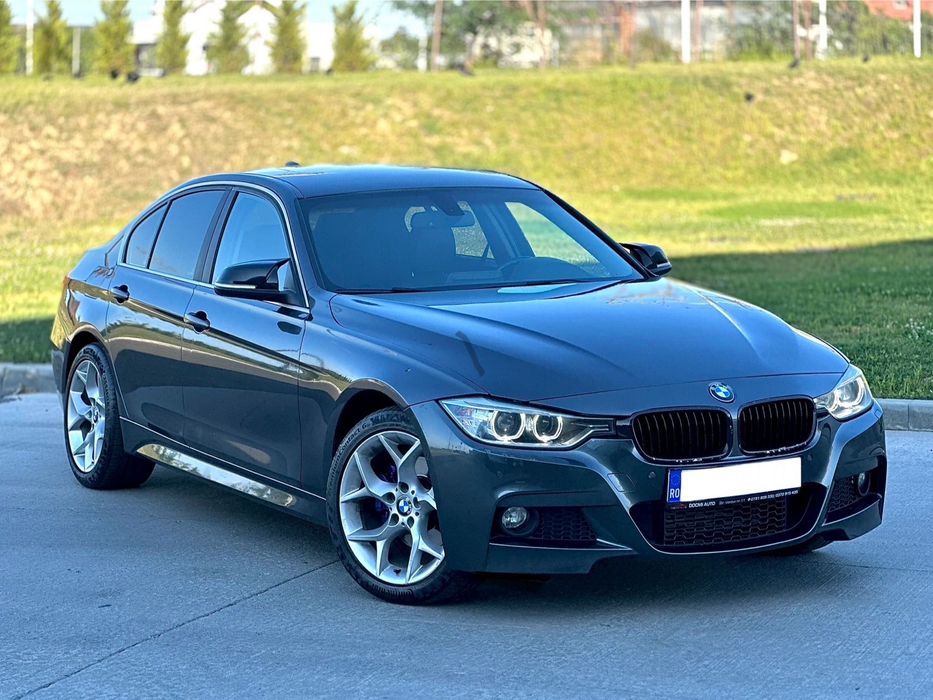 Bmw f320 D 2015 M packet