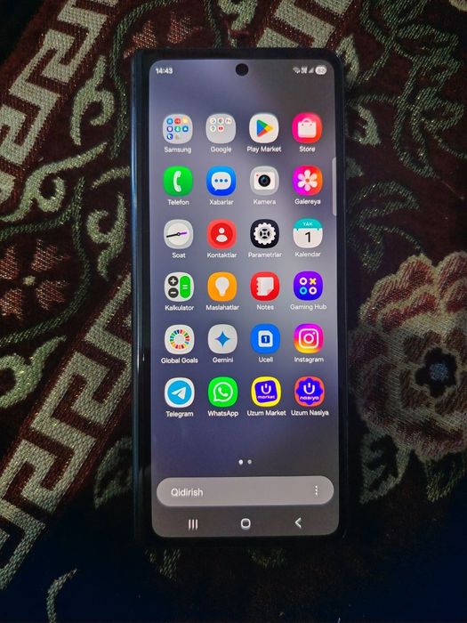 Samsung z fold 5 ideal vakum 512 hotra