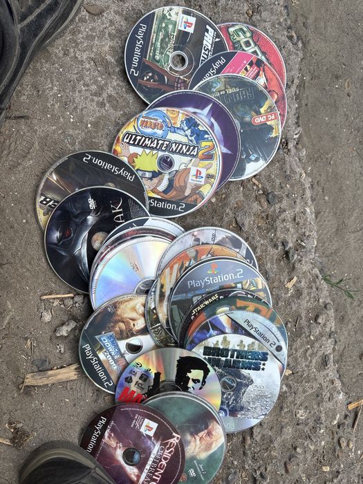 Продам диски пс 2