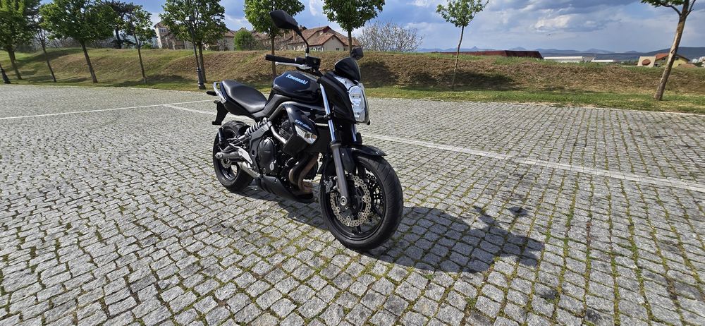 Kawasaki Er6N er-6n 10' RATE FIXE