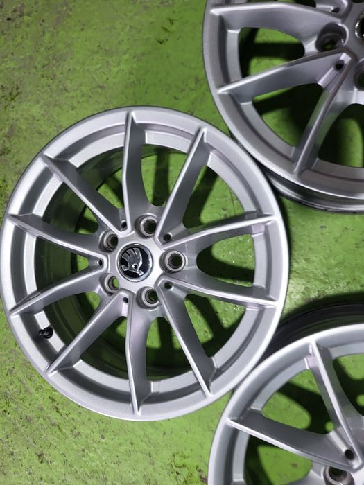 16 5x112 Skoda лети джанти 5х112 шкода