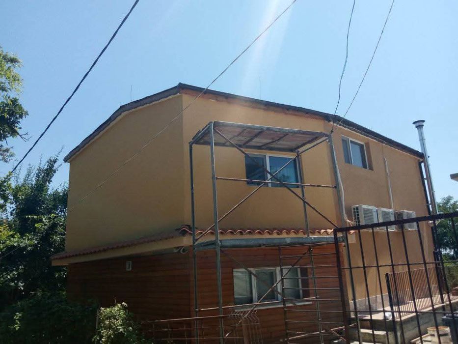 Шпакловка, Боядисване, Топлоизолация и Хидратация