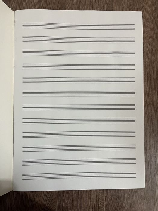 Тетрадь для нот