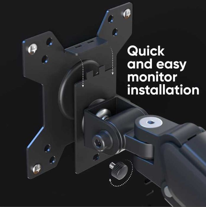 Кронштейн для монитора настольный, регулируемый