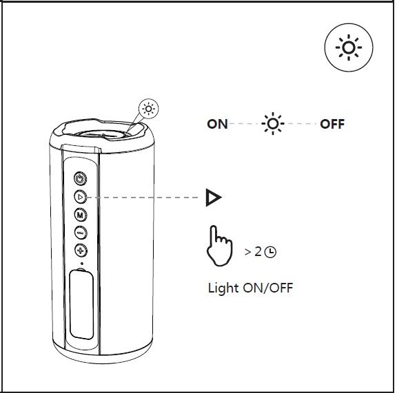 Zealot s46 Bluetooth speaker