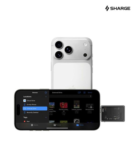 Внешний корпус для SSD Sharge Disk