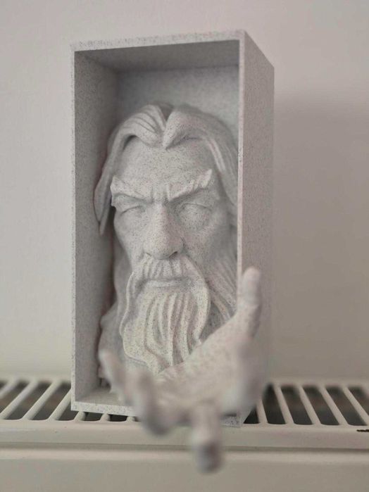 Book Nook Gandalf - Personaj din Stăpânul Inelelor